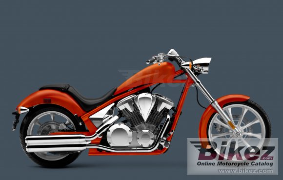 2011 Honda Fury photo